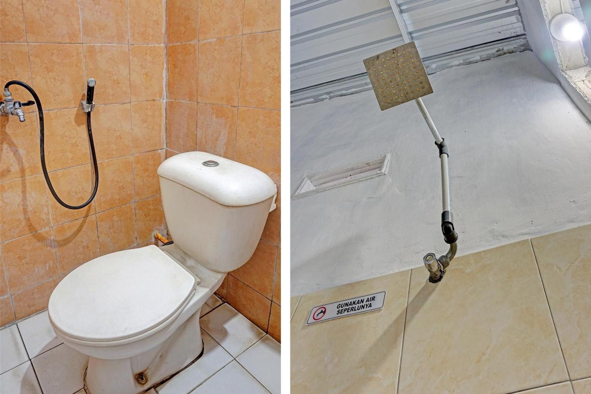 Oyo Life 91896 Kost Bu Dewi Syariah Hotel Pasuruan Kültér fotó
