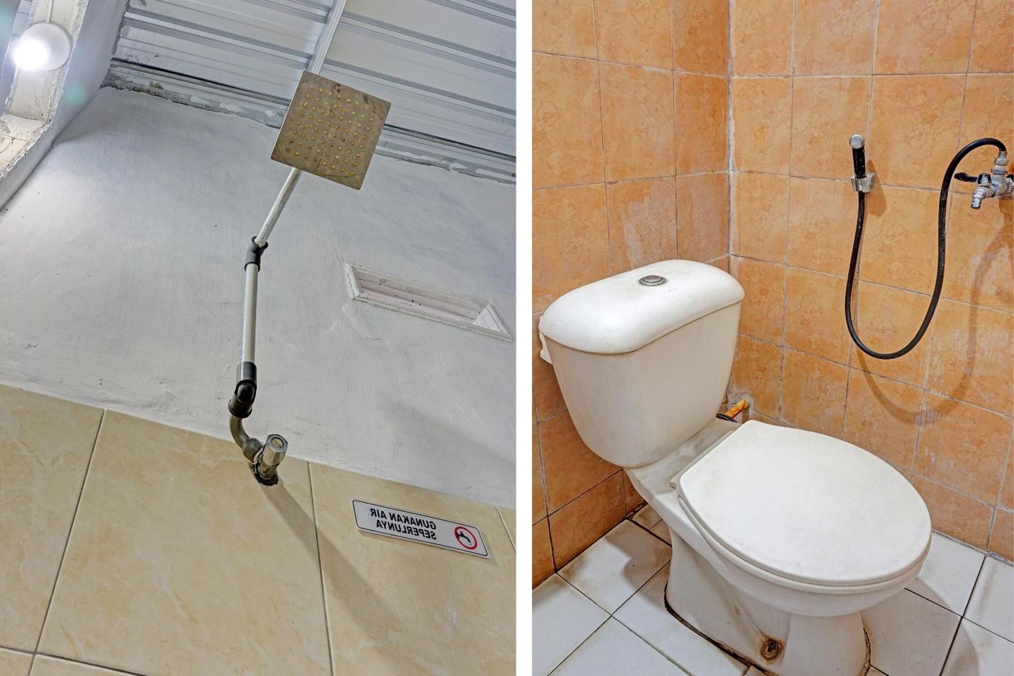 Oyo Life 91896 Kost Bu Dewi Syariah Hotel Pasuruan Kültér fotó